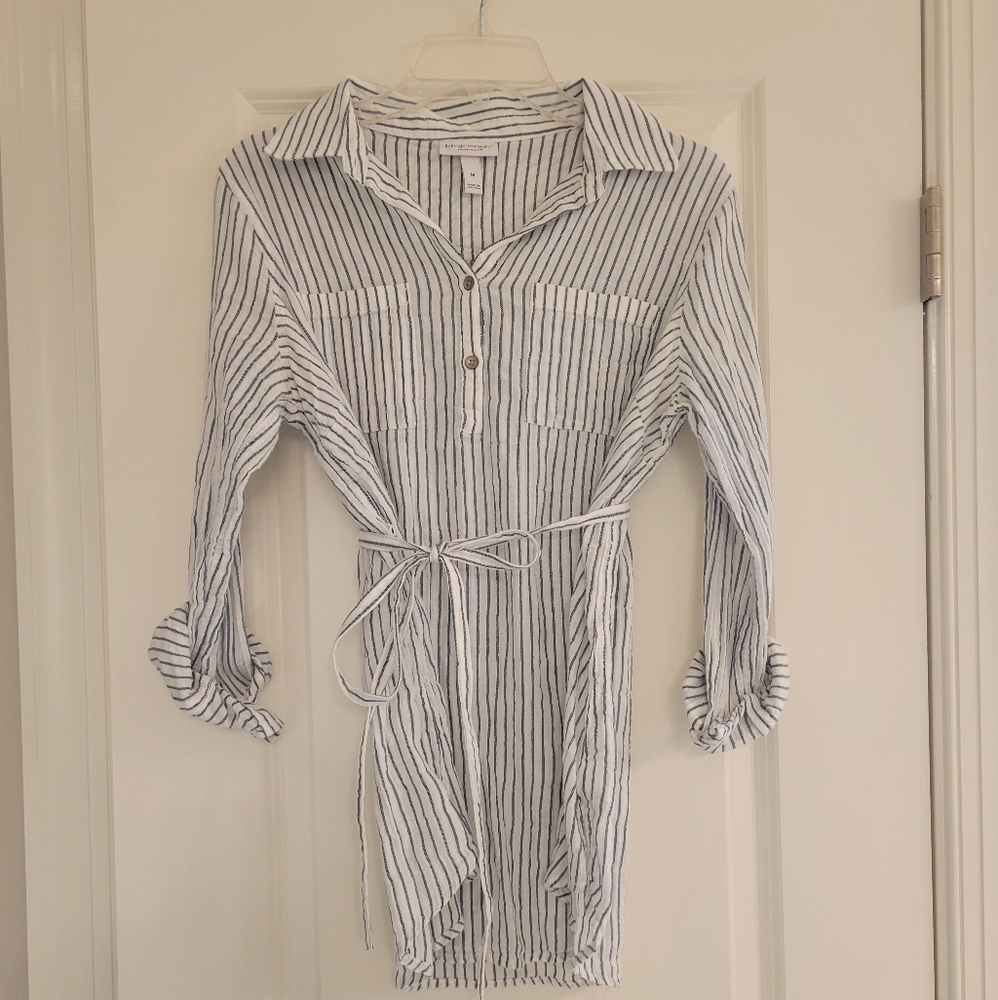 Striped Maternity Casual Top